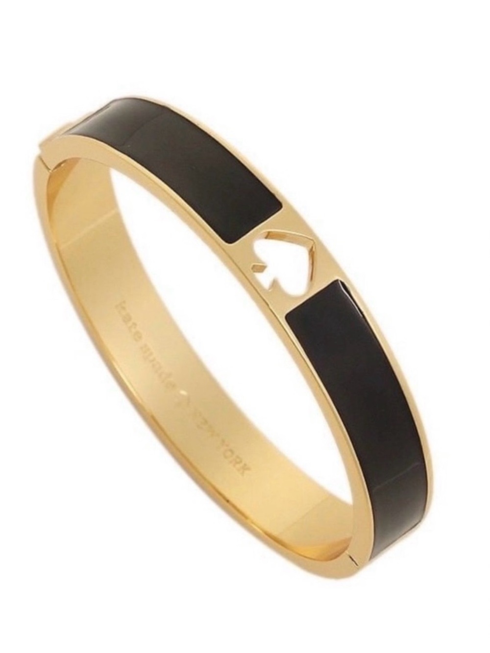 NWT Kate Spade Hole Punch Bangle - Picture 1 of 11